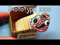 Коробка с сюрпризом Prototype 1006 ✋ Poppy Playtime 3  ✋ Поделки для фанатов Хагги Вагги