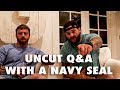 UNCUT Q&A WITH A NAVY SEAL