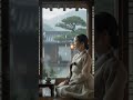 Slow Your Thoughts Beside a Rainy Hanok Evening #shorts