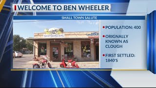 SMALL TOWN SALUTE: Ben Wheeler received its name in 1878
