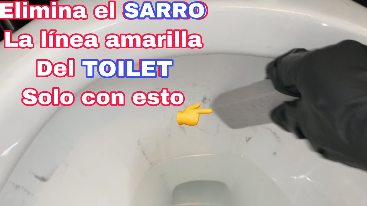 4 trucos infalibles para eliminar el sarro del inodoro y dejar el baño como  nuevo