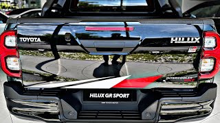 All New Toyota Hilux GR Sport (2024) - walkaround in 4k