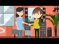 Hair And Beauty Salon 2D Animated Promo Video