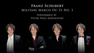 Schubert: Military March arranged for 8 hands