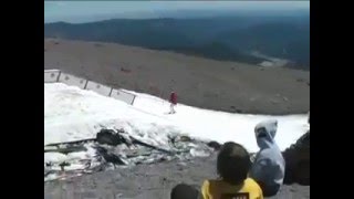 Windells Ski Camp Sammy Carlson skiing/shredding the Nar!
