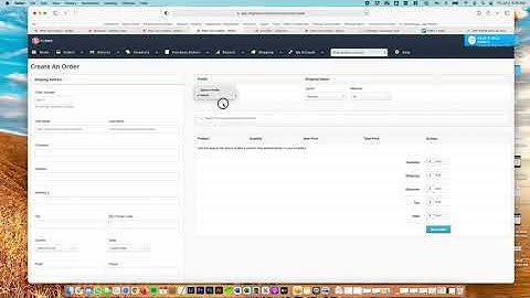 ShipHero Tutorial - Create A Manual Order