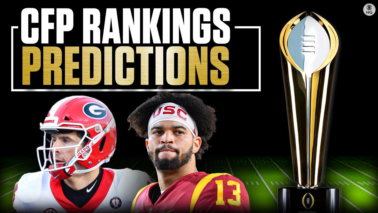 College Football Playoff Ranking PREDICTIONS: USC's chances improve + SEC outlook | CBS Sports HQ