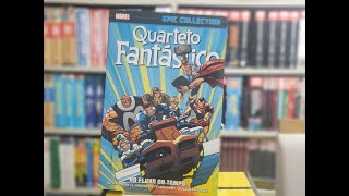 OVERVIEW - QUARTETO FANTÁSTICO EPIC COLLECTION VOLUME 1