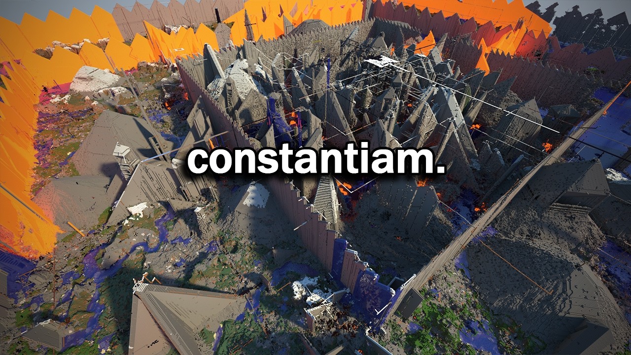 I joined Constantiam... is it better than 6b6t? - YouTube