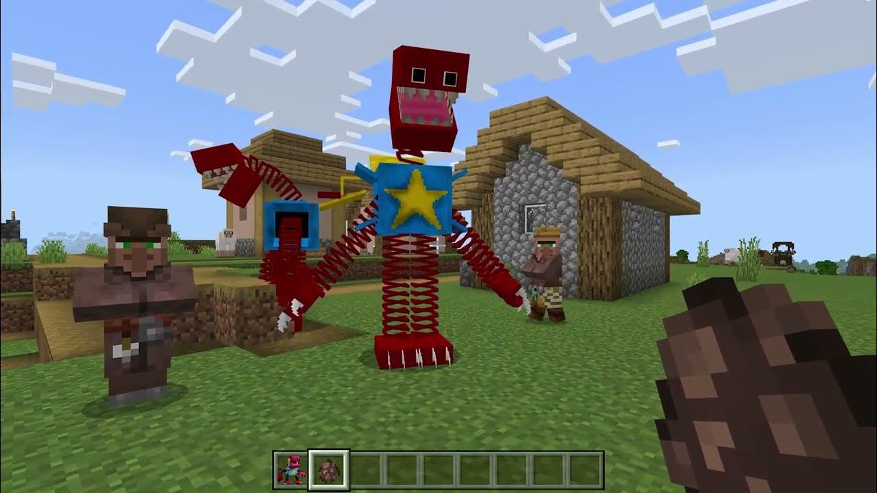 Boxy Boo Addon (1.20, 1.19) - MCPE/Bedrock Mod 