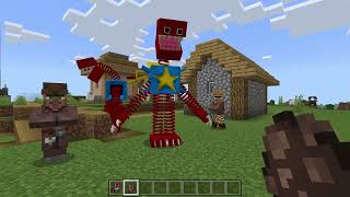 Project Playtime Boxy Boo ADDON in Minecraft PE