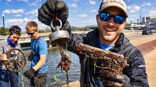 Body Bag Found Magnet Fishing Has Police Asking Questions