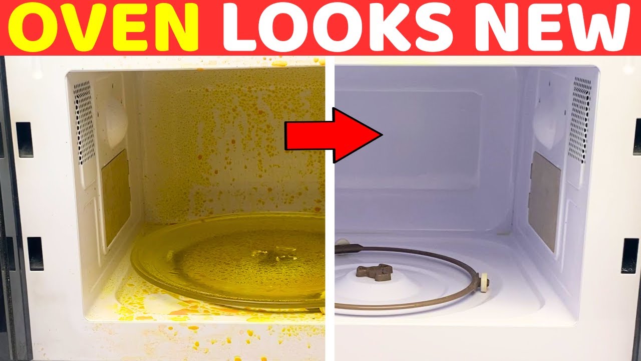 Best Way to Clean Your Oven using Vinegar and Baking Soda