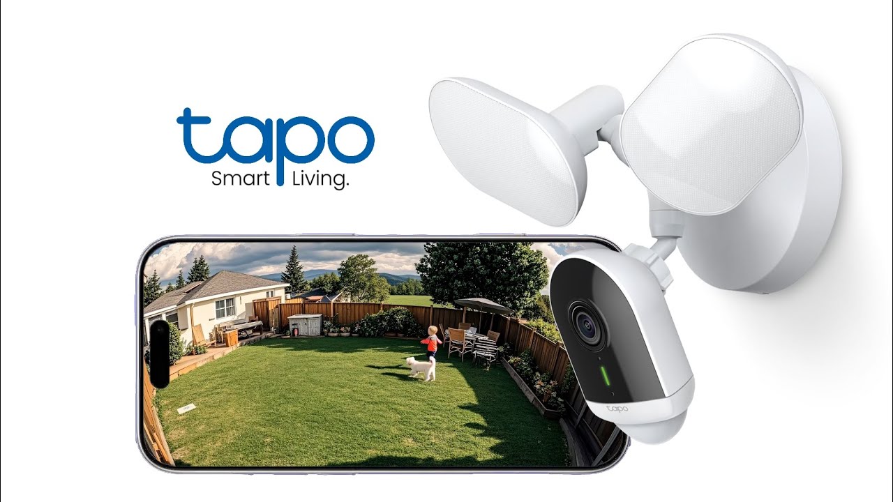 Tp-Link Tapo C720 Outdoor Smart Camera Floodlight