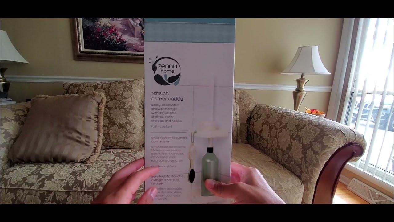 Zenna Home Tension Corner Caddy, Product Review & Demo YouTube