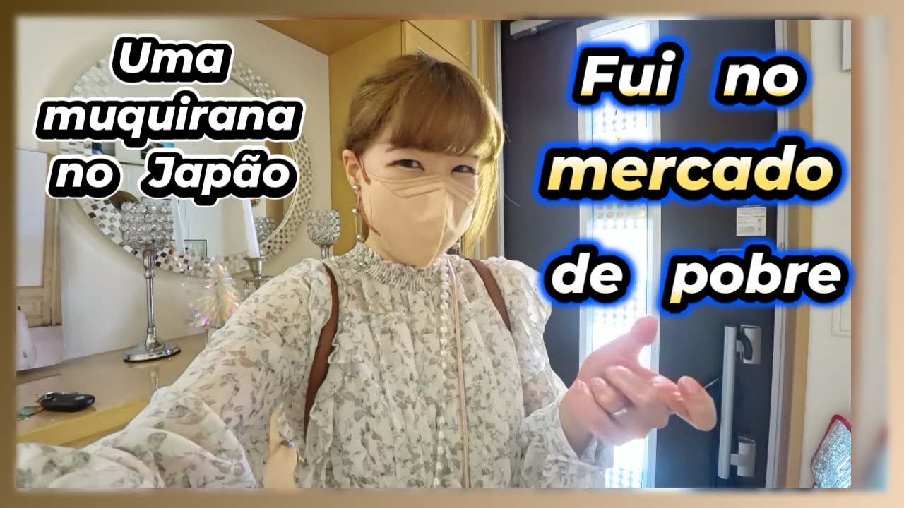 Fazendo compras no mercado de pobre do Japão porque tambem sou pobre e amo economizar...