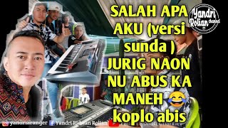 Salah apa aku ilir7 Versi sunda live show koplo Voc. mc lungguh