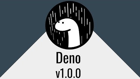 What is Deno? Will it replace NodeJS? Installation and the first look.