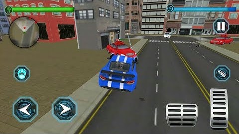 Car Robot Transform Game - Car Transforming Robot (Mizo Studio Inc) Android Gameplay [HD]