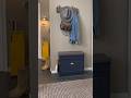 The shoe bench is small but perfect for people who live alone. #sobuy #shoebench #shoerack