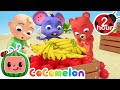 Apples and bananas   cocomelon  nursery rhymes  fun cartoons for kids