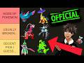 Ranking ALL Paradox Pokemon Competitively NEW Merch Leak At Sub Goal Sub 