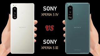 Sony Xperia 5 IV Vs Sony Xperia 5 III