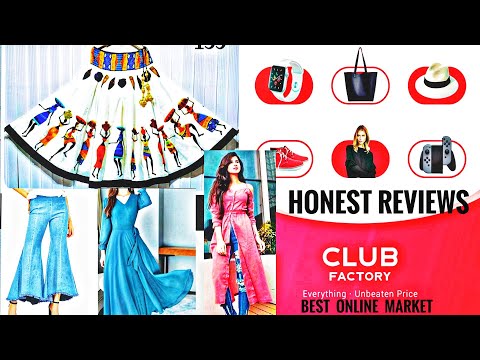 Club factory shopping haul and review || club factory lehenga review under  1000/- - YouTube