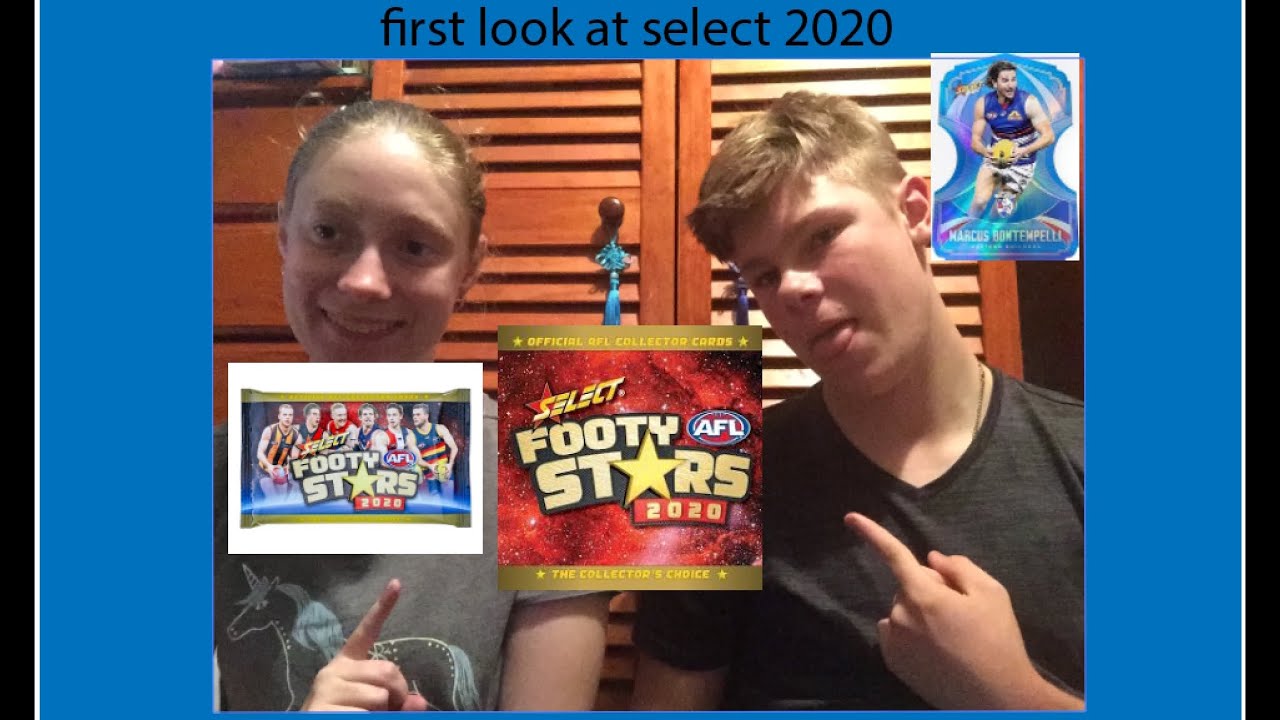 2020 Select Footy Start first look