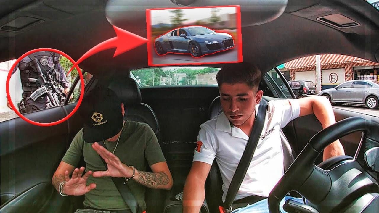 LE PRESTE MI AUDI R8 A UN SEGUIDOR Y TODO SALIÓ MAL.. | ManuelRivera11
