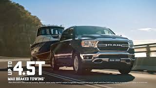 Ram 1500 Big Horn® – Eats Up Challenging Tows! Ram Trucks Eats Everything Else For Breakfast