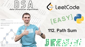 112 Path Sum | LeetCode | Python