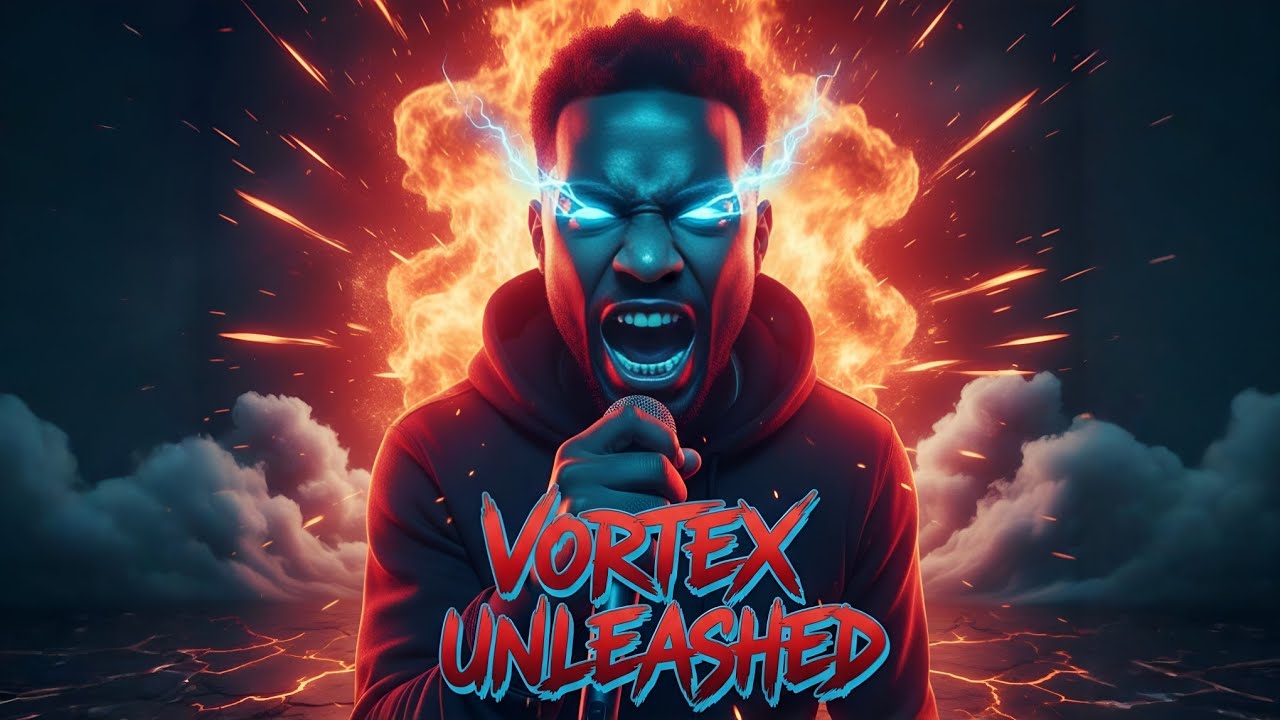 Vortex Unleashed – Angry Fast Motivational Rap | Hardest Rap 2025 | Official Music Video