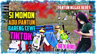 PANTUN SI MOMON NGGAK JAUH-JAUH DARI SANG* WKWK - PUBG MOBILE INDONESIA