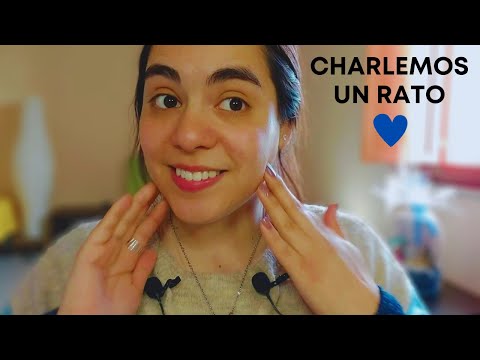 MAQUILLAJE + CHARLITA💄 | ASMR en español con MINI MIC