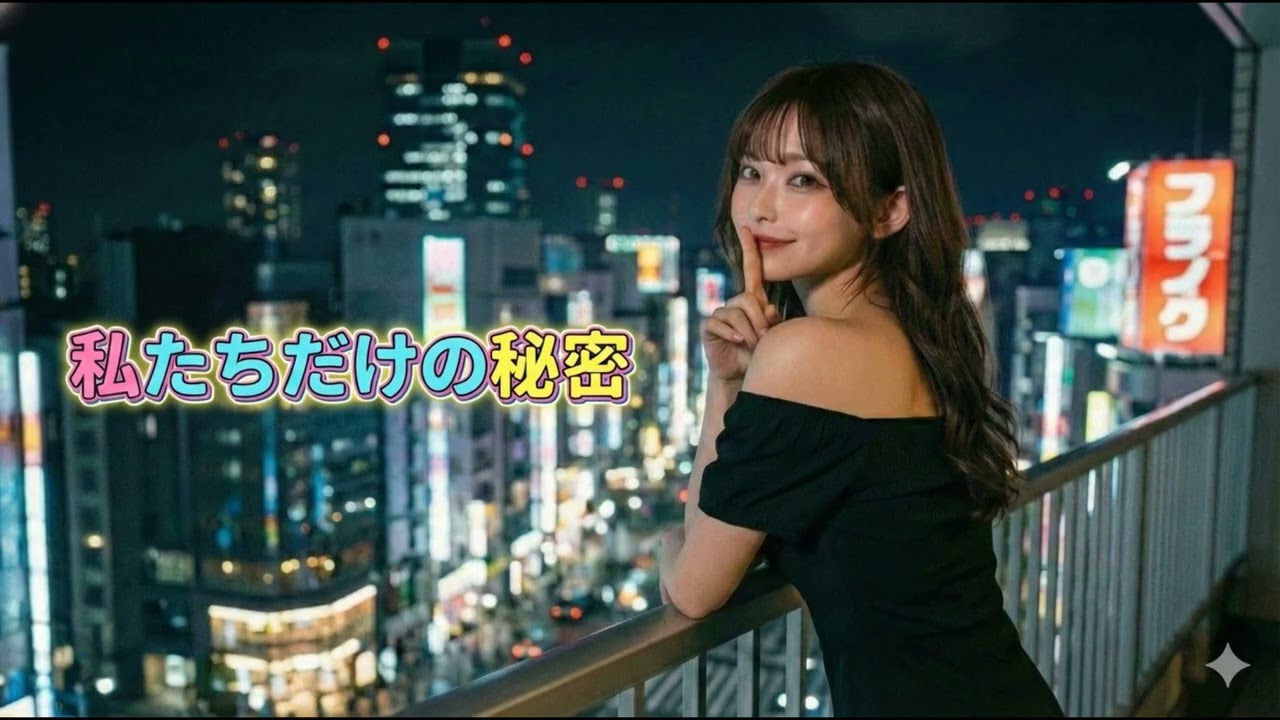 私たちだけの秘密 - 80s Japanese city pop