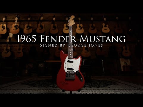 1965年製fender mustang Fender Mustang Solid Body Electric Guitar (1965) | RetroFret