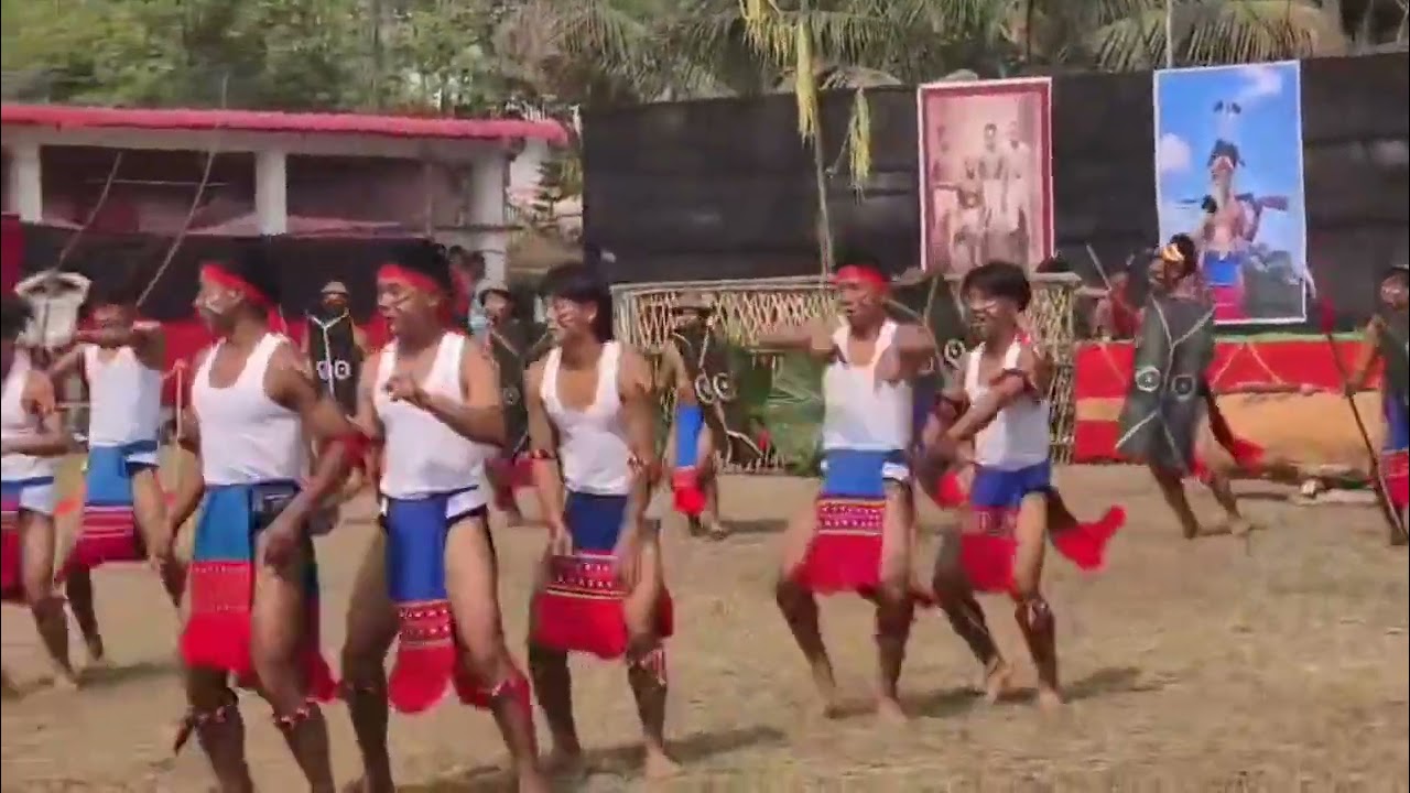 Tribal Beats & Fusion Moves | Wancho Fusion Dance Crew🔥Oriah Festival 2026 | Itanagar 