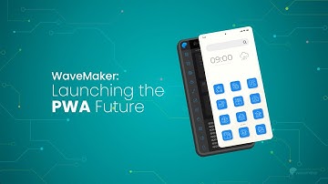 WaveMaker: Launching Progressive Web Apps