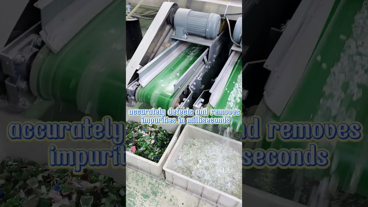 ✨ Smart Color Sorting, Superior Quality! ✨Upgrade your production line with our SENSORT color sorter