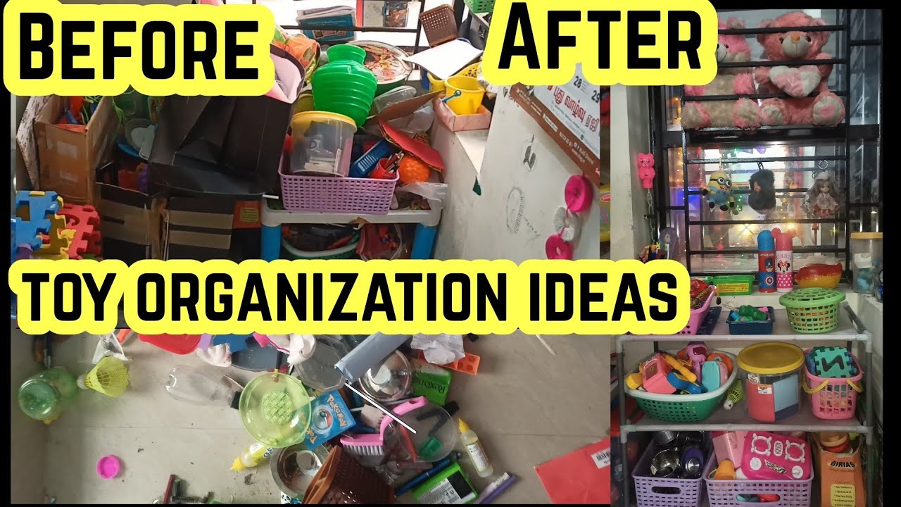 Kids toy organization in tamil/kids playroom organization/how to