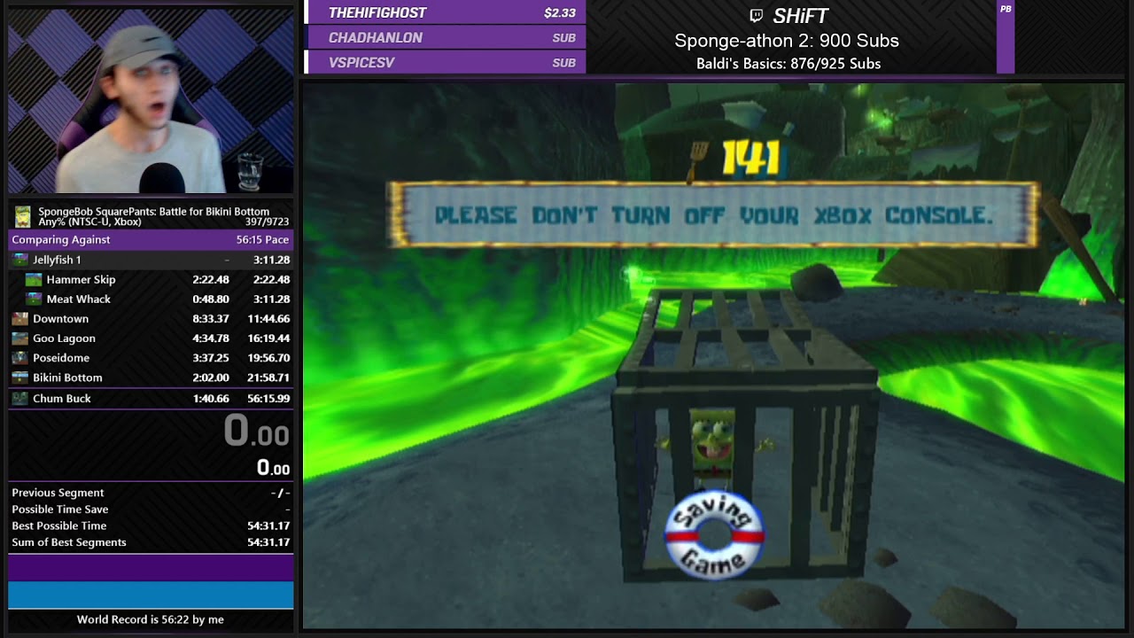 CAGE CLIP DONE ON XBOX