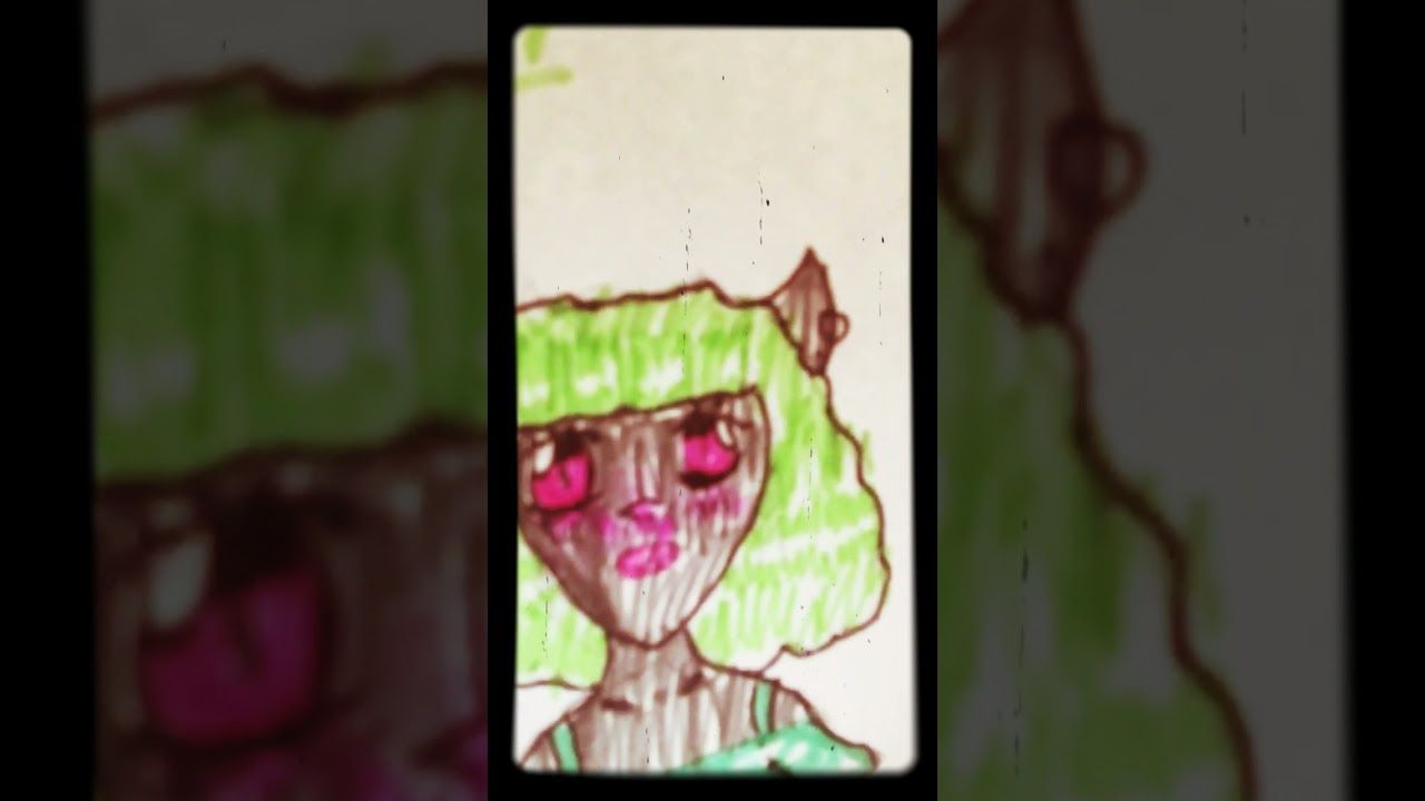 My Applemint inspired drawing YouTube