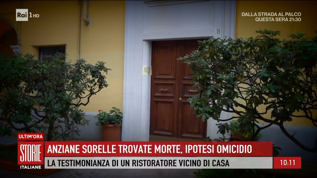 Roma, sorelle trovate morte: si fa strada l'ipotesi di omicidio - Storie italiane 31/01/2025