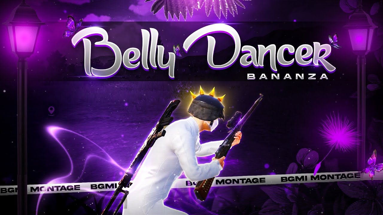 Bananza x Temperature (Belly Dancer) | Best Velocity Beat Sync Pubg Montage | 