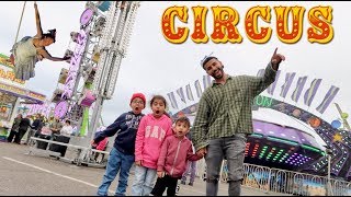 OUR FIRST TIME AT A CIRCUS!! **INSANE**