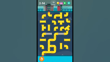 Smart puzzles pipes normal level 94 #how to solve pipes level 2-94