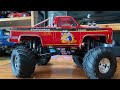 Clodbuster Mini TRX4mt now has Four Wheel Steering #4x4x4 #clodbuster #tamiya #traxxas #trx4mt