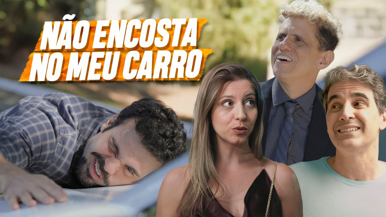 NÃO ENCOSTA NO MEU CARRO | EMBRULHA PRA VIAGEM