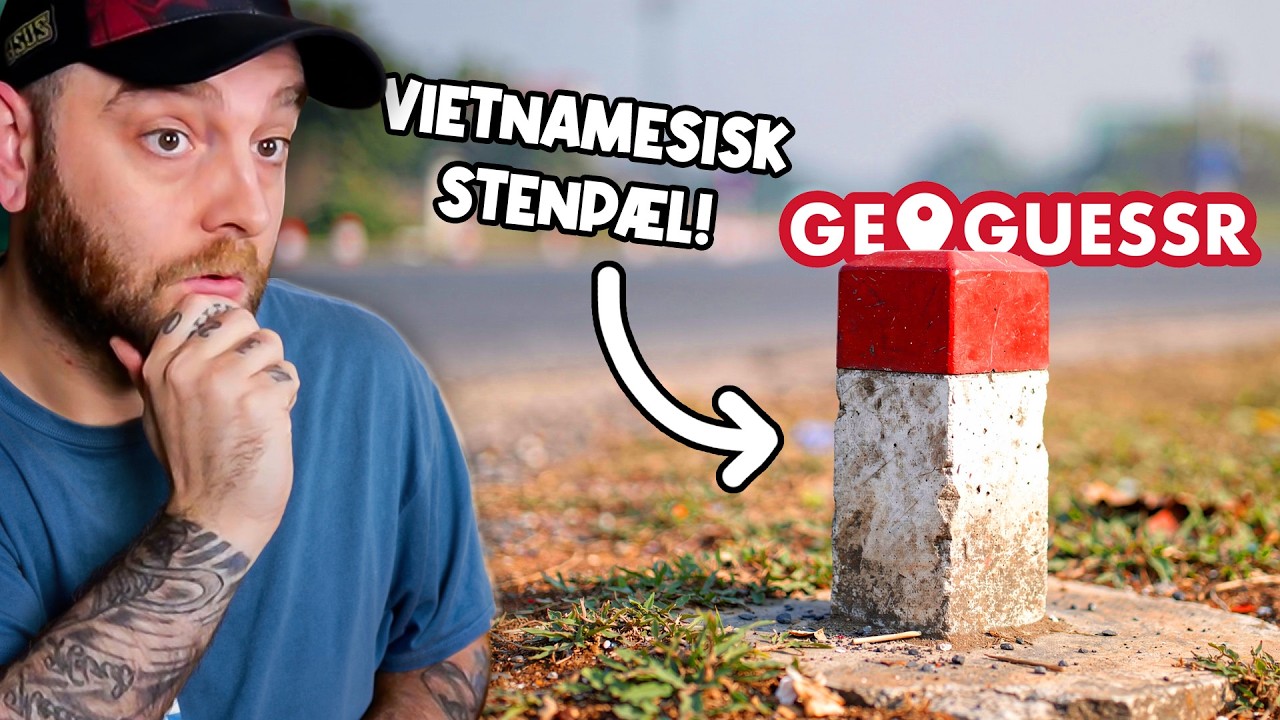 Lad os lære nogle GeoGuessr metaer...